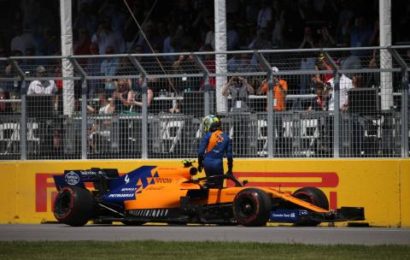 Norris, McLaren seeking answers over Canada car failure