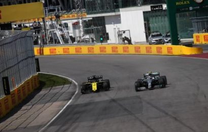 Bottas: Ricciardo’s Canada moves ‘really on the limit’
