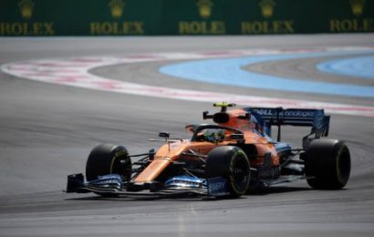 Norris ‘surprised’ by McLaren’s French GP practice pace