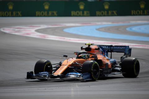 Norris ‘surprised’ by McLaren’s French GP practice pace Norris ‘surprised’ by McLaren’s French GP practice pace