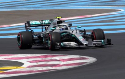 Bottas quickest in France FP2, Hamilton under investigation