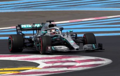 Hamilton surprised he caught French GP FP2 off