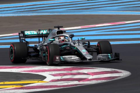 Hamilton surprised he caught French GP FP2 off