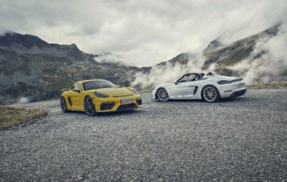 Porsche’den 718 ailesine iki yeni model!