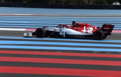 F1 French Grand Prix – FP2 Results