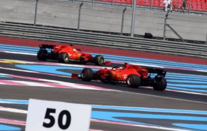2019 Formula 1 Fransa 3.Antrenman Sonuçları