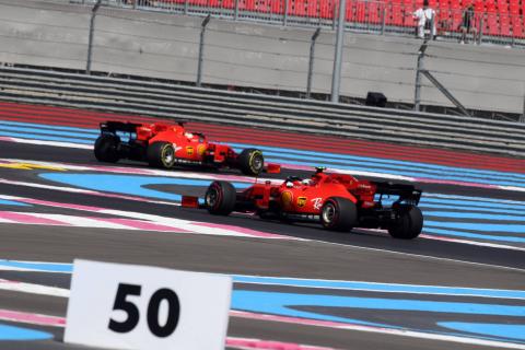 2019 Formula 1 Fransa 3.Antrenman Sonuçları