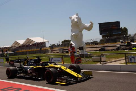 2019 Formula 1 Fransa Sıralama Sonuçları