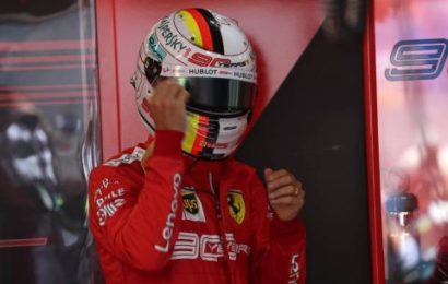 Vettel: Ferrari failed on French Grand Prix targets