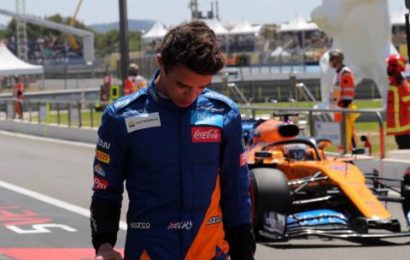 Norris annoyed by 0.009s gap to Verstappen and Red Bull