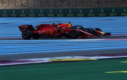 Verstappen: Fight for podium against Ferraris still on