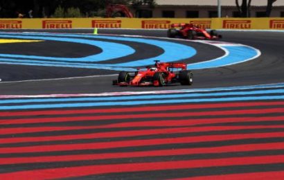Leclerc explains Ferrari radio calls to hurry Vettel