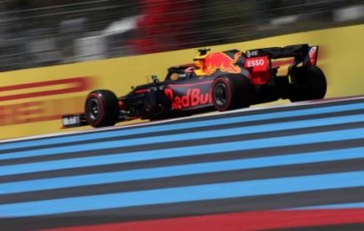 Gasly ‘giving everything but sliding everywhere’ at French GP