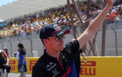 Kvyat: Gasly situation different to mine at Red Bull