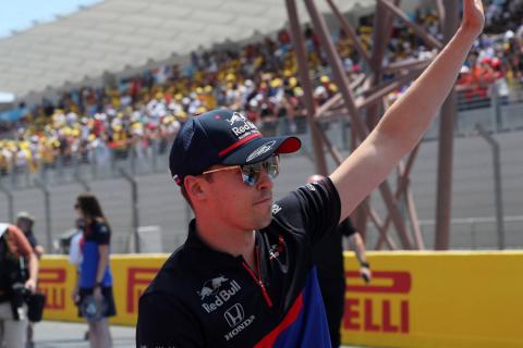 Kvyat: Gasly situation different to mine at Red Bull