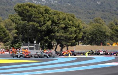 F1 French Grand Prix – Race Results