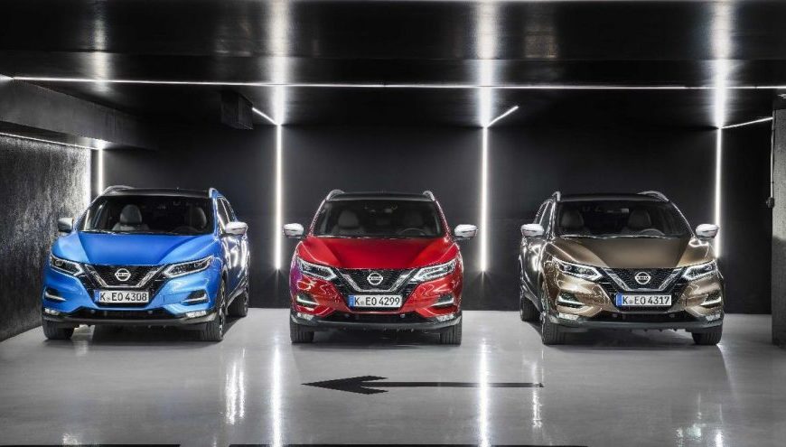 Qashqai’ye yeni motor seçenekleri