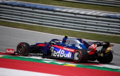 Toro Rosso makes second tactical power unit change