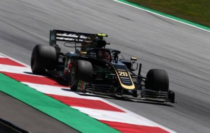 Gearbox change prompts Austrian GP penalty for Magnussen