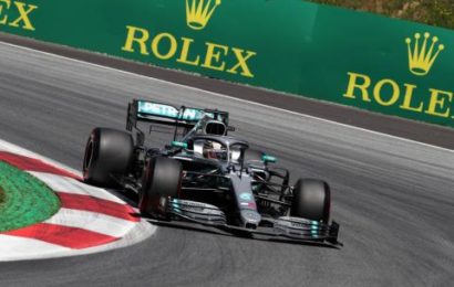 Hamilton: Mercedes has ‘work cut out’ to beat Ferrari