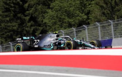Bottas glad to be punished for mistake with FP2 crash