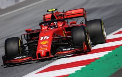 Leclerc closes out Austrian GP practice fastest