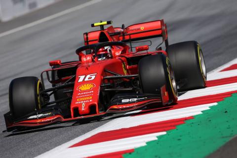 Leclerc closes out Austrian GP practice fastest Leclerc closes out Austrian GP practice fastest