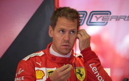 Vettel "cautious" about Ferrari's Austrian GP practice pace