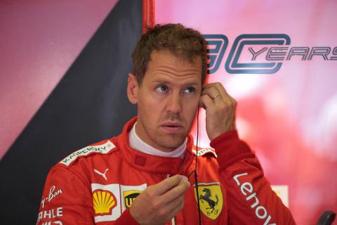 Vettel "cautious" about Ferrari's Austrian GP practice pace Vettel "cautious" about Ferrari's Austrian GP practice pace