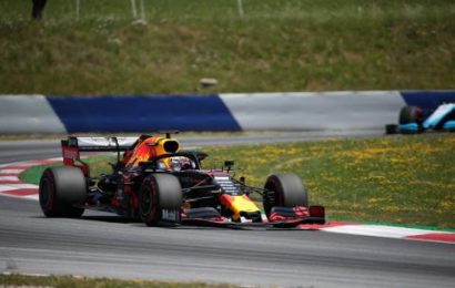 F1 Austrian Grand Prix – Qualifying Results