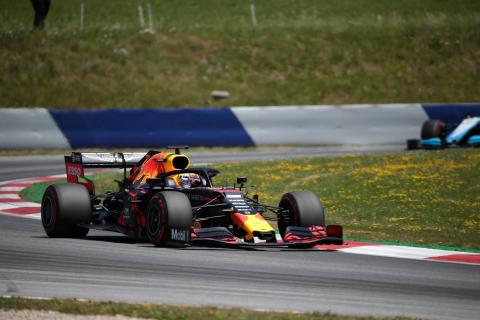 F1 Austrian Grand Prix – Qualifying Results