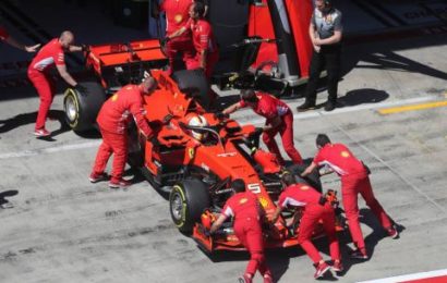Vettel explains “broken” Ferrari F1 car as he starts ninth Vettel explains “broken” Ferrari F1 car as he starts ninth