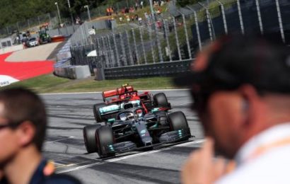 F1 Austrian Grand Prix – Provisional Starting Grid