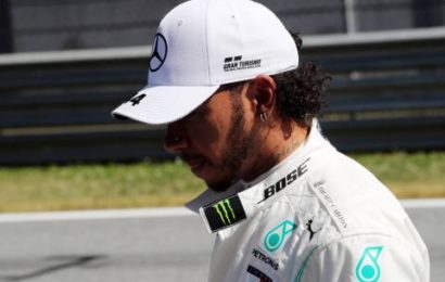 Hamilton accepts "full responsibility" for Austrian GP penalty