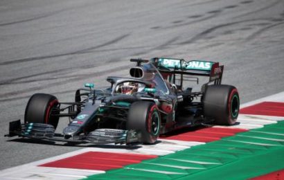 Hamilton gets Austrian GP grid drop for Raikkonen Q1 block