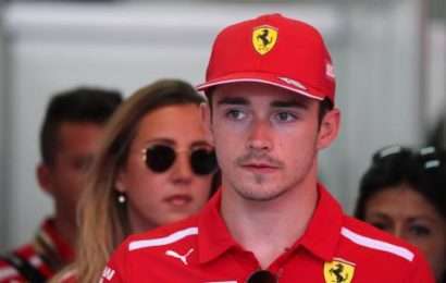 Leclerc says Verstappen’s move was 'not done right’