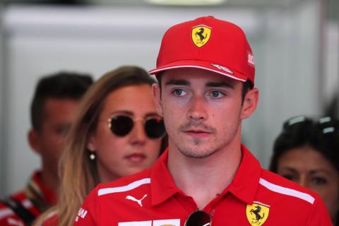 Leclerc says Verstappen’s move was 'not done right’ Leclerc says Verstappen’s move was 'not done right’