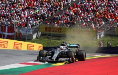 Hamilton had to “cruise” to finish with temperature issues