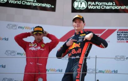 Verstappen keeps Austrian GP win after avoiding Leclerc clash penalty