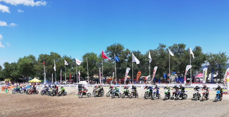 Motokrosta Büyük Mücadele Gönen’de Yaşandı