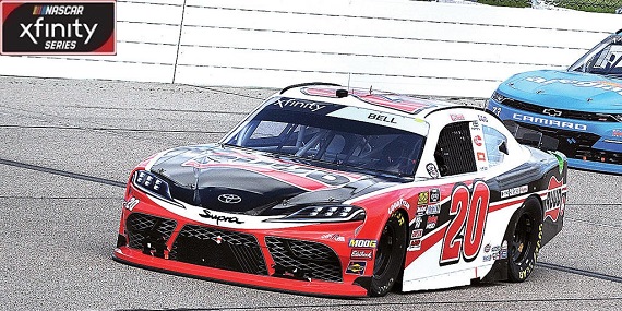 2019 Nascar Xfinity Round 14 Iowa Tekrar izle