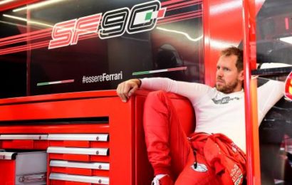Vettel not frustrated by F1 winless streak