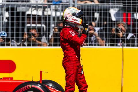 F1 Qualifying Analysis: How Vettel gave his rivals a timely reminder F1 Qualifying Analysis: How Vettel gave his rivals a timely reminder