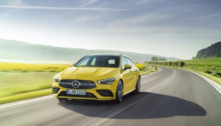 CLA 35 AMG Shooting Brake ortaya çıktı!