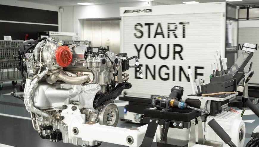 En küçük AMG motoru 415 beygir güç üretecek!