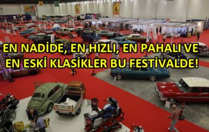 2. Klasik Araç festivali Başladı!