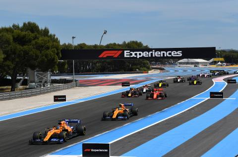 Ricciardo: McLaren now the F1 midfield benchmark