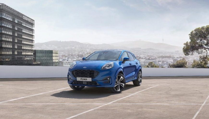 İşte yeni Ford Puma İşte yeni Ford Puma