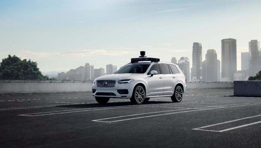 Volvo ve Uber sürücüsüz araçlarını tanıttı! Volvo ve Uber sürücüsüz araçlarını tanıttı!