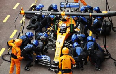 Brown hails McLaren’s improved teamwork, operational strength